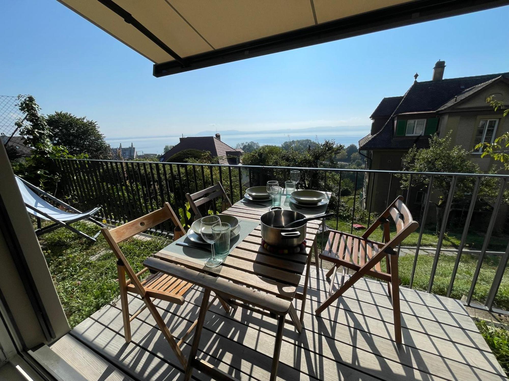 Mail 62 Apartment Neuchatel Exterior photo